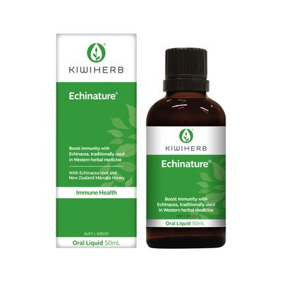 Kiwiherb Organic Echinature (Echinacea)